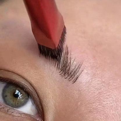 Wild Eyebrow Brush 3d Stereoscopic Painting Hairline Eyebrow Paste Artifact Eyebrow Brush Brow Makeup Brushes Concealer Brush - NOMAN STORE LLC