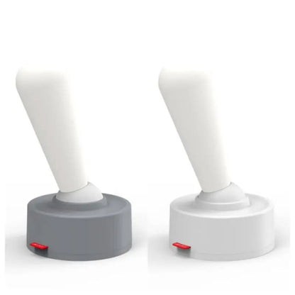Toggle Light Indoor Bedroom Bedside Atmosphere Light Silicone USB Rechargeable Wall Light Silicone Small Night Lamp Decoration Home Decor - NOMAN STORE LLC