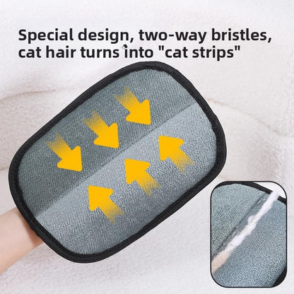 Electrostatic Pet Hair Removal Gloves