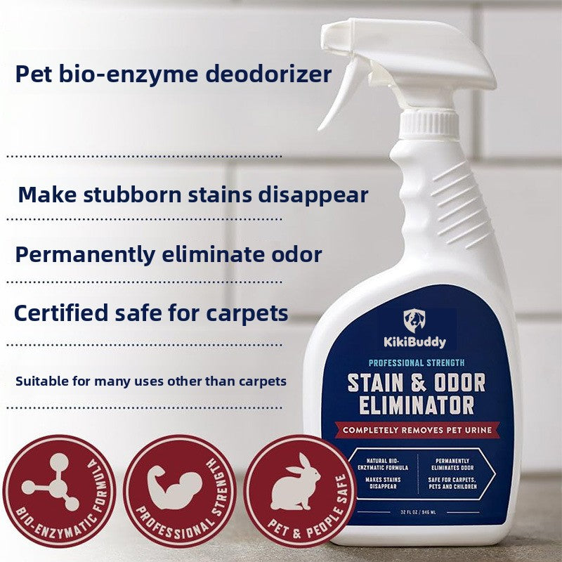 ODOUR OUT — for the smell that lingers after they do