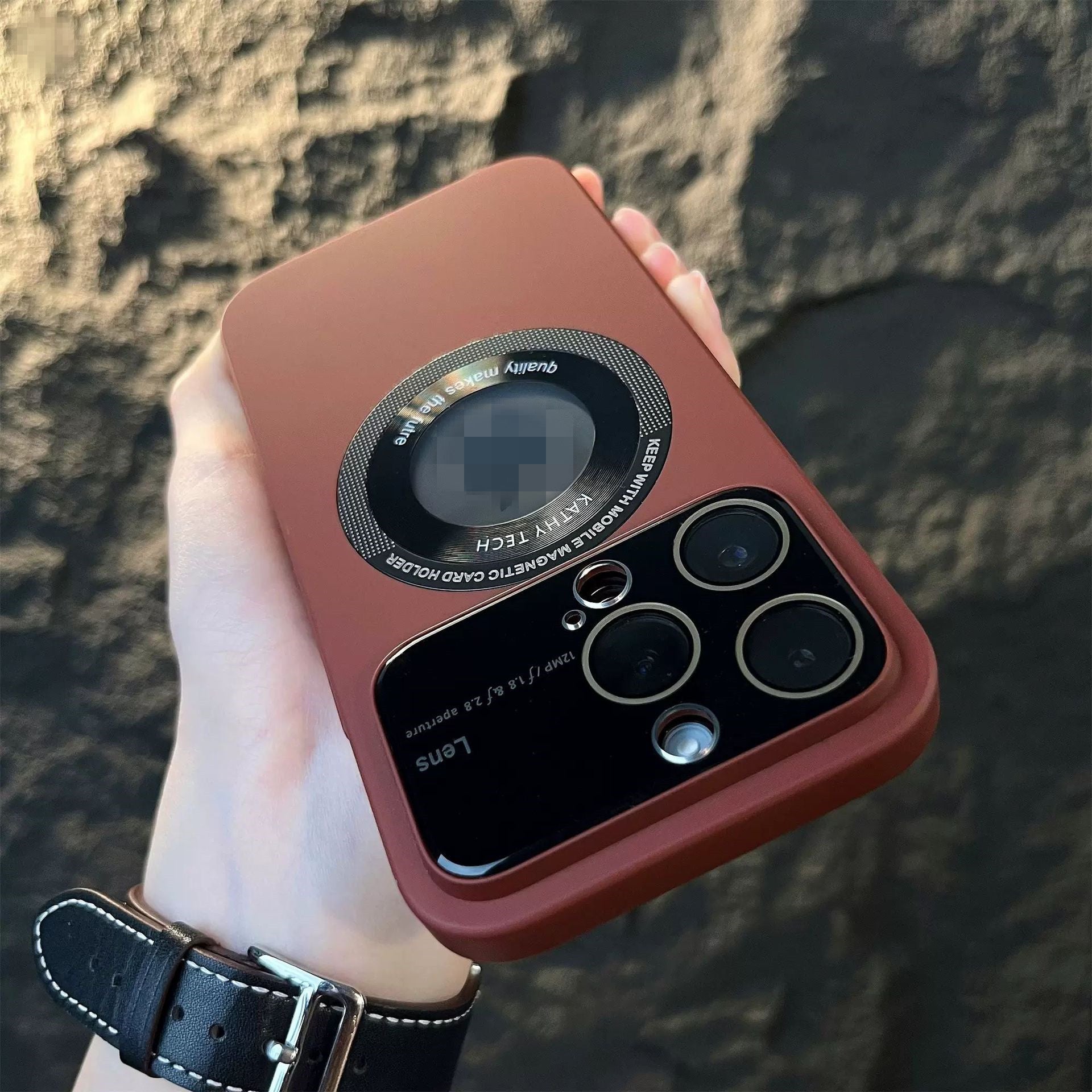 Frosted Drop-resistant Protective Case - NOMAN STORE LLC