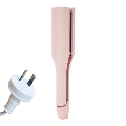 Hair Curling Iron 32mm Deep Wave Hair Curler 4 Temperature Adjustable Fast Heating Crimping Iron Styler Wand For All Hair Style - NOMAN STORE LLC
