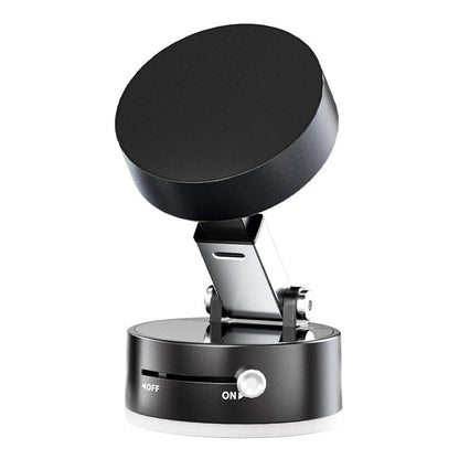 Foldable Magnetic Vacuum Car Phone Holder Foldable Suction Cup With Suction Cup Hands-Free Navigation For Smart Phone - NOMAN STORE LLC