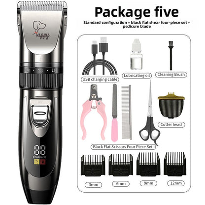 Dog hair clipper pet electric clipper