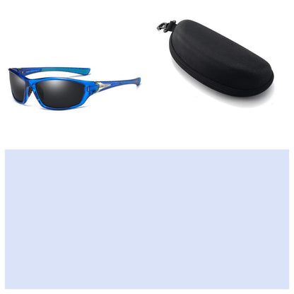 DUBERY Square Sports Style Polarized Sunglasses Men Brand Original Design Sun Glasses Male Ultralight Glasses Frame Goggles - NOMAN STORE LLC