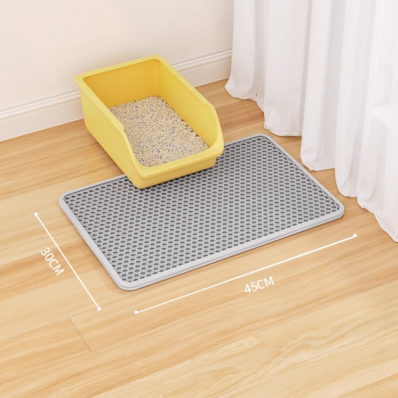 Cat litter mat - Noman Store LLC