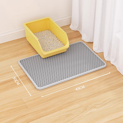 Cat litter mat - Noman Store LLC