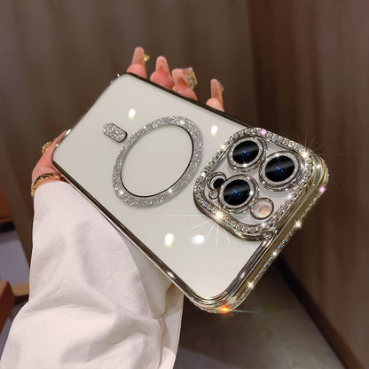 Wireless Magnetic All-inclusive Drop-resistant Phone Case - NOMAN STORE LLC