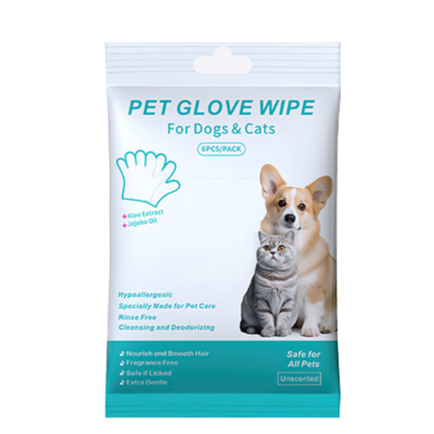 Pet cleaning gloves - Noman Store LLC