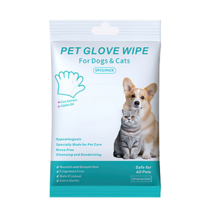 Pet cleaning gloves - Noman Store LLC
