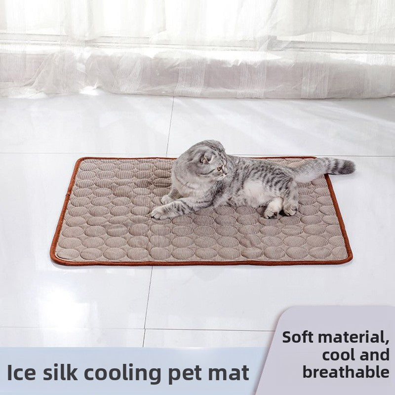 CHILL MAT — for pets that pant through summer