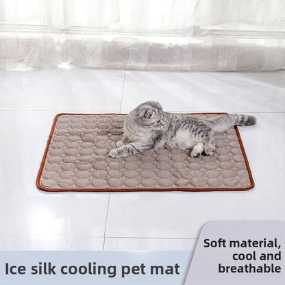 CHILL MAT — for pets that pant through summer