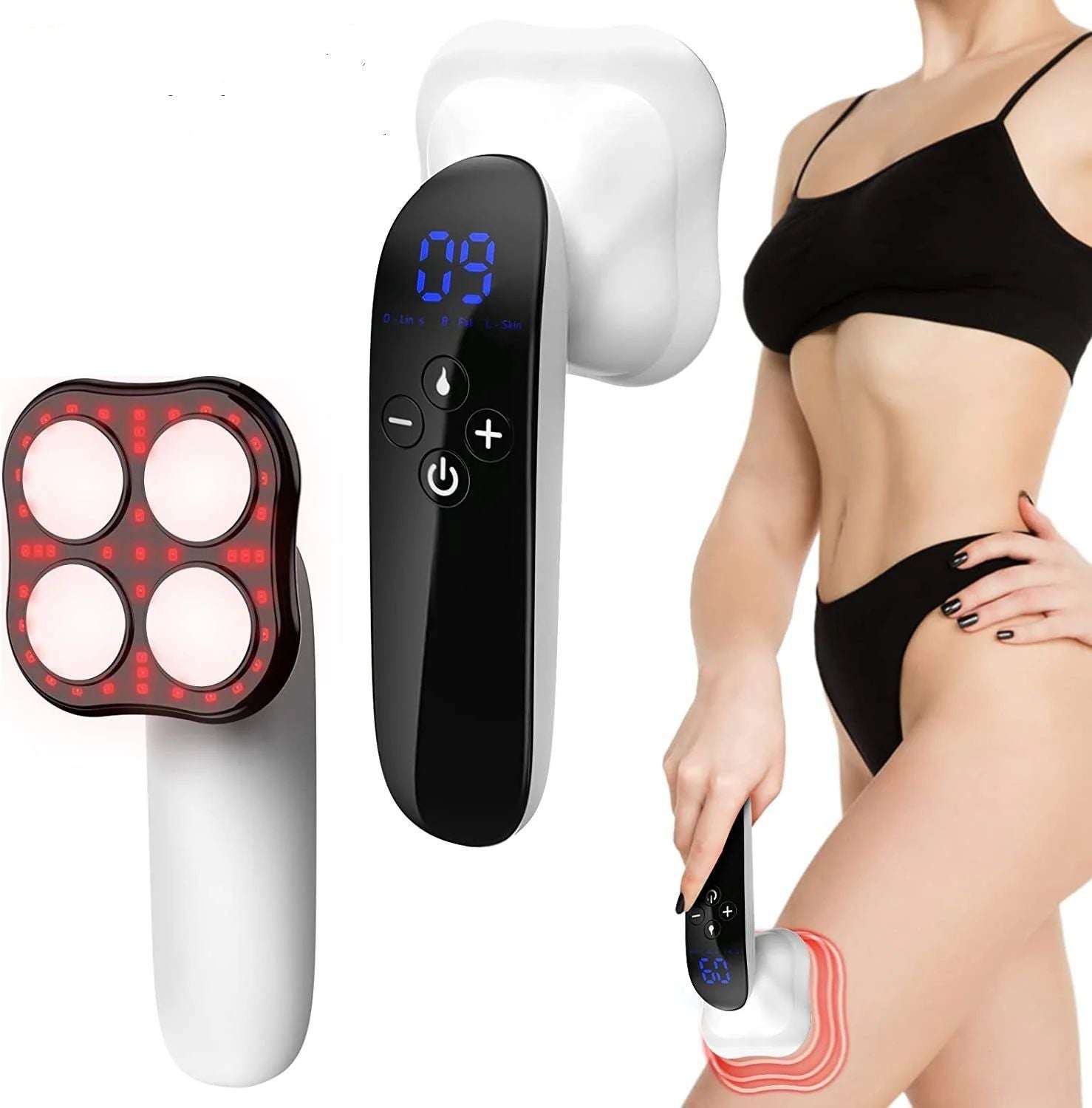 EMS Ultrasonic Body Slimming Machine | Fat Burning Massage Instrument for Weight Loss & Body Shaping