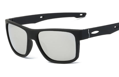 Fashion Large Rim One-piece Sports Sunglasses - NOMAN STORE LLC