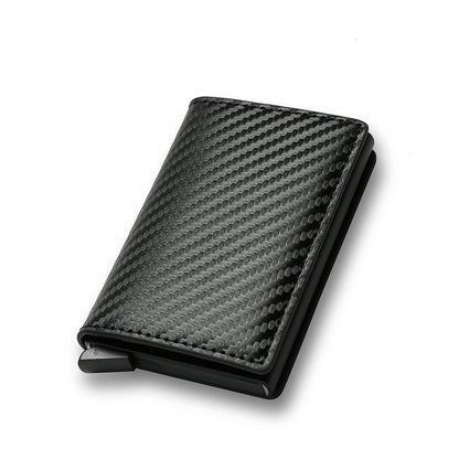 Credit Card Holder Smart Minimalist Wallet Pocket Men Women Slim Cardholder Bank Secure Creditcard Case - NOMAN STORE LLC