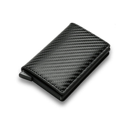 Credit Card Holder Smart Minimalist Wallet Pocket Men Women Slim Cardholder Bank Secure Creditcard Case - NOMAN STORE LLC