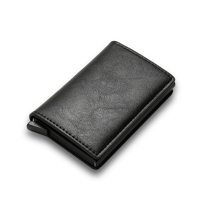 Credit Card Holder Smart Minimalist Wallet Pocket Men Women Slim Cardholder Bank Secure Creditcard Case - NOMAN STORE LLC