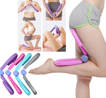 Leg Exercise Gym Sports Thigh Master Leg Muscle Arm Chest Waist Exerciser Workout Machine Gym Home Fitness Equipment - NOMAN STORE LLC