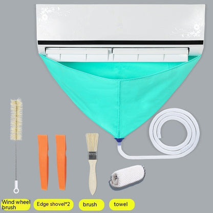 Air Conditioner Waterproof Cover Full Set Of Cleaning Tools Suit - NOMAN STORE LLC