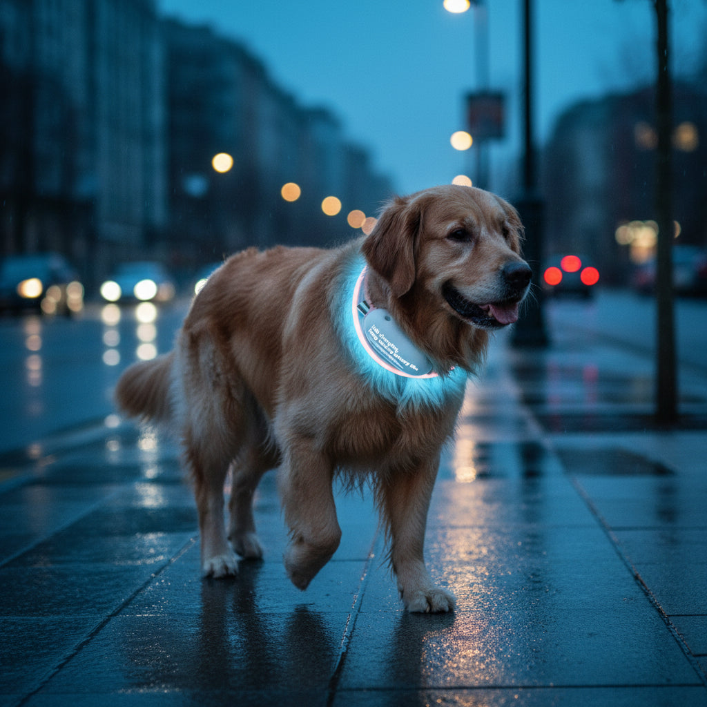 NIGHT SPOT — so you can see them on dark walks