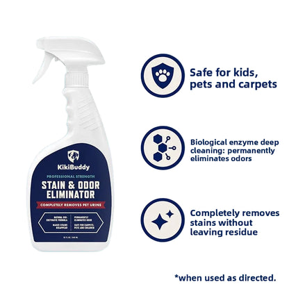 ODOUR OUT — for the smell that lingers after they do