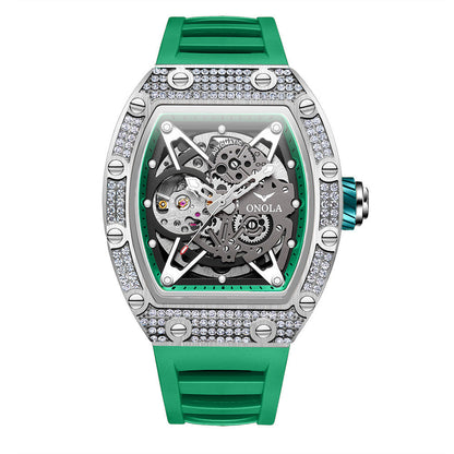 Fully-jewelled Automatic Mechanical Watch Men - NOMAN STORE LLC