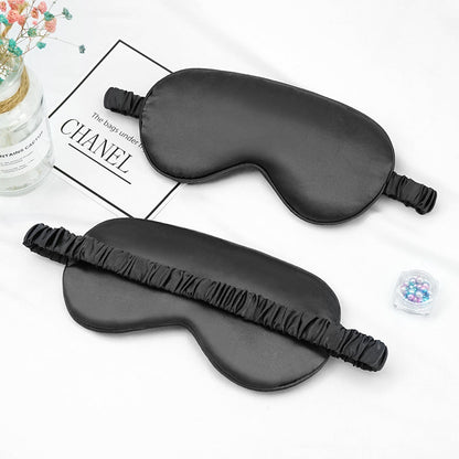 Eye Patch Imitated Silk Eye Patch Shading Sleeping Eye Mask Travel Relax Covers Eye Shade Health Sleeping Shield Eye Care Tools - NOMAN STORE LLC