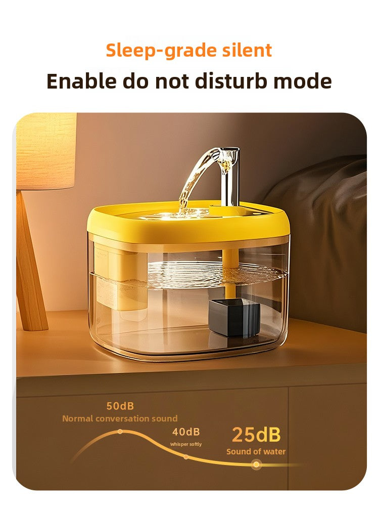 Automatic Cat Water Dispenser