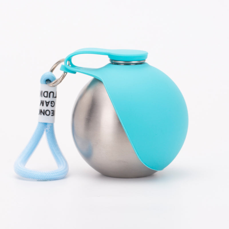 TRAIL BOTTLE — stainless steel, for hikes and road trips