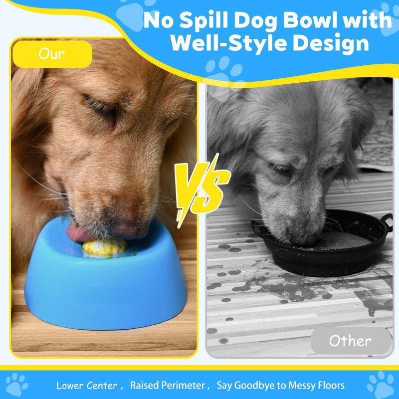 Pet Slow Food Non-Slip Spherical Dog Lick Bowl - Noman Store LLC