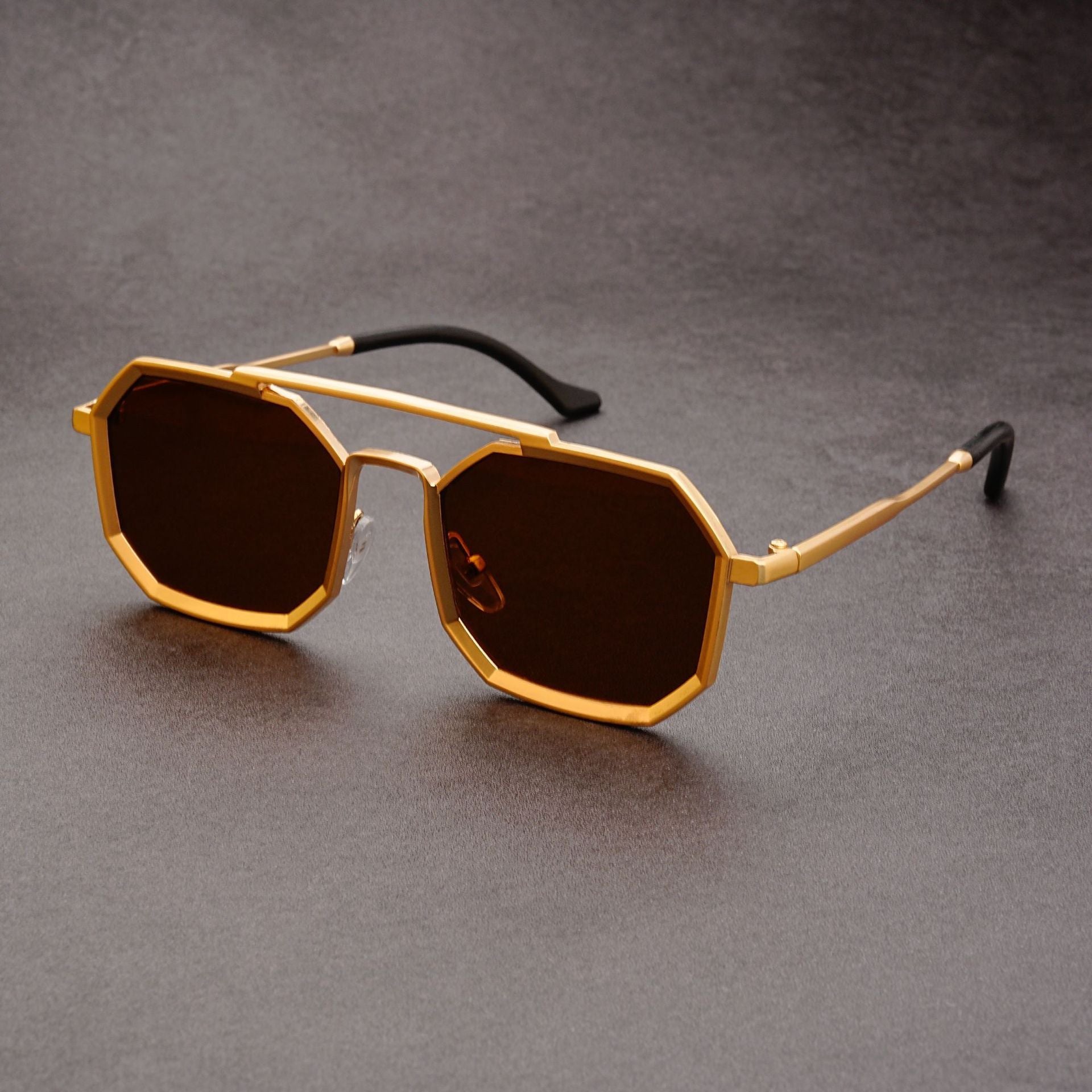 European And American Saibo Future Punk Double Beam Sunglasses - NOMAN STORE LLC