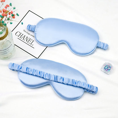 Eye Patch Imitated Silk Eye Patch Shading Sleeping Eye Mask Travel Relax Covers Eye Shade Health Sleeping Shield Eye Care Tools - NOMAN STORE LLC