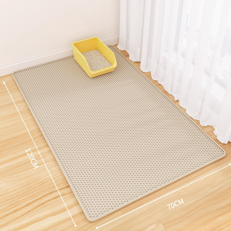 Cat litter mat - Noman Store LLC