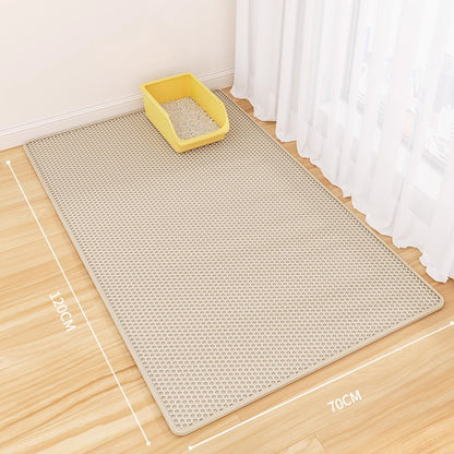 Cat litter mat - Noman Store LLC