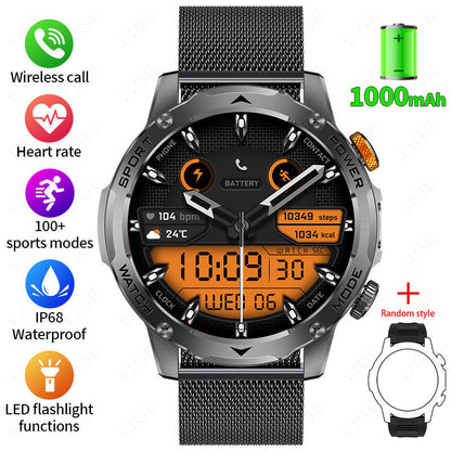 Multi-function Waterproof Smart Sports Watch - NOMAN STORE LLC