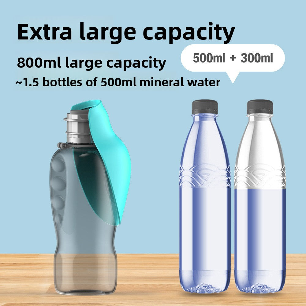 High-Capacity Pet Water Bottle - Noman Store LLC