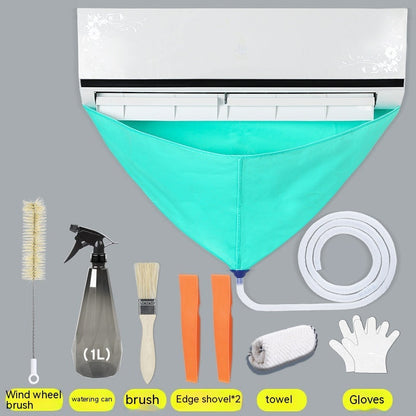 Air Conditioner Waterproof Cover Full Set Of Cleaning Tools Suit - NOMAN STORE LLC
