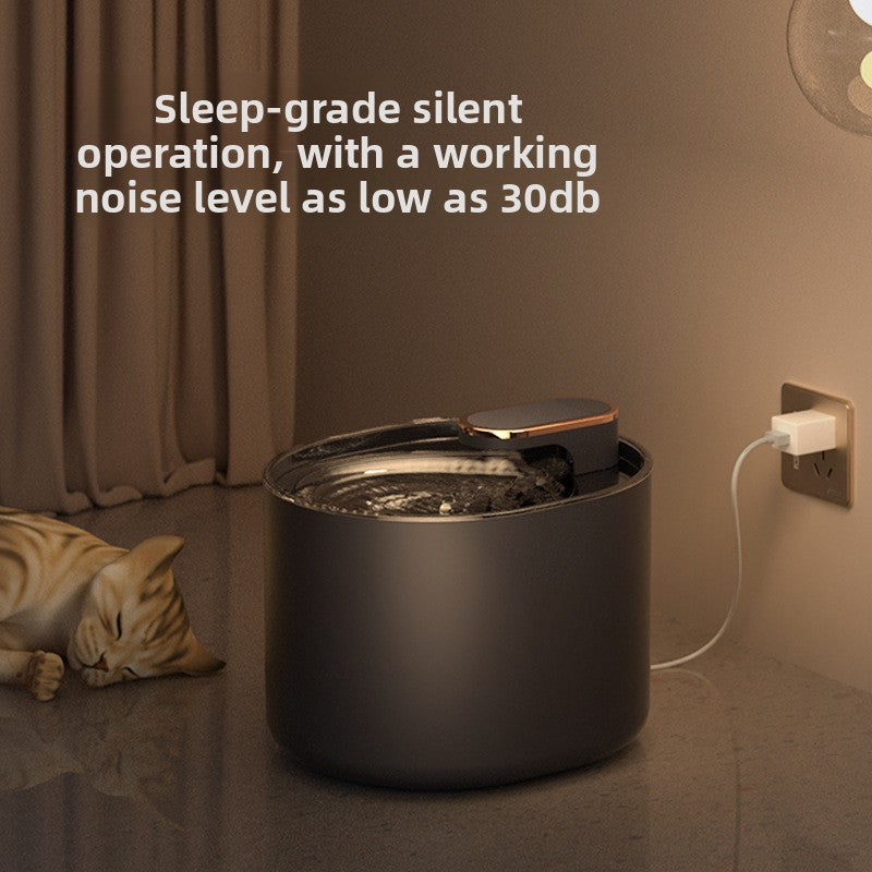 Pet Smart Water Dispenser Constant Temperature Drinking Bowl