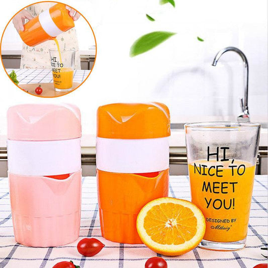 Handheld Juicer Manual Juicer High Quality Manual Handheld Citrus Orange Lemon Juicer Fruit Press Squeeze Extractor - Noman Store LLC