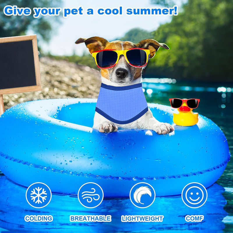 COOL COLLAR — for pets that overheat on summer walks