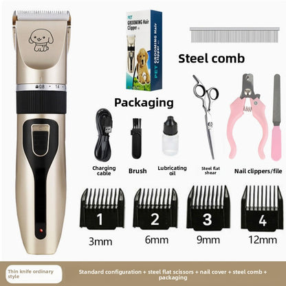 Dog hair clipper pet electric clipper