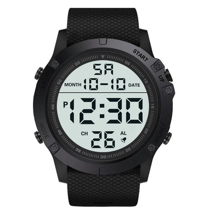 Waterproof Digital Sports Watch Military Tactical LED Backlight Wristwatch Men - NOMAN STORE LLC