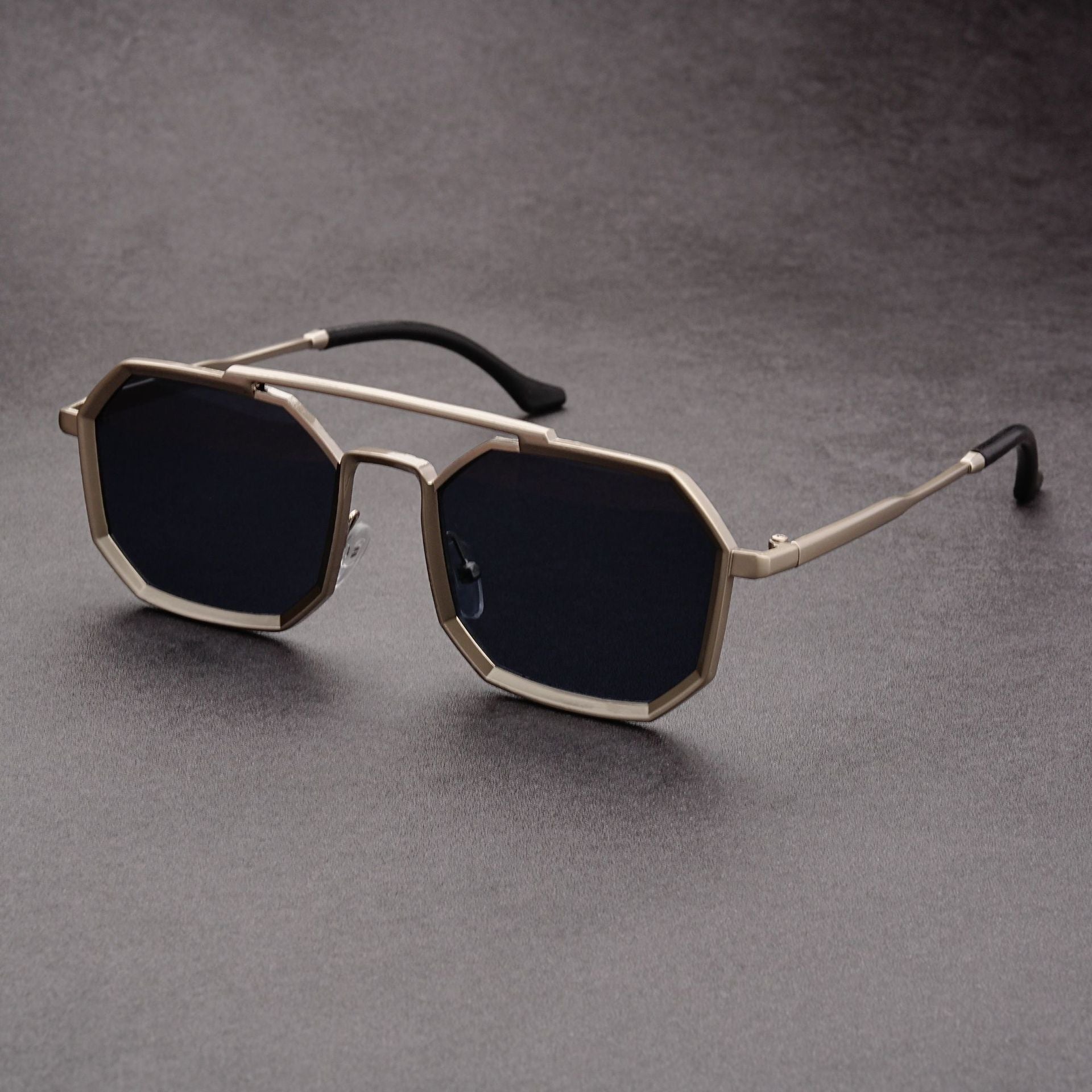 European And American Saibo Future Punk Double Beam Sunglasses - NOMAN STORE LLC