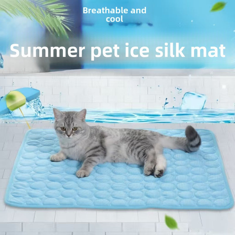 CHILL MAT — for pets that pant through summer