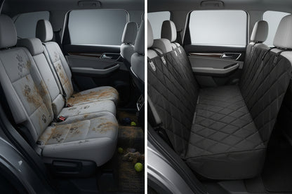 BACK SEAT SAVER — for muddy paws and messy car rides