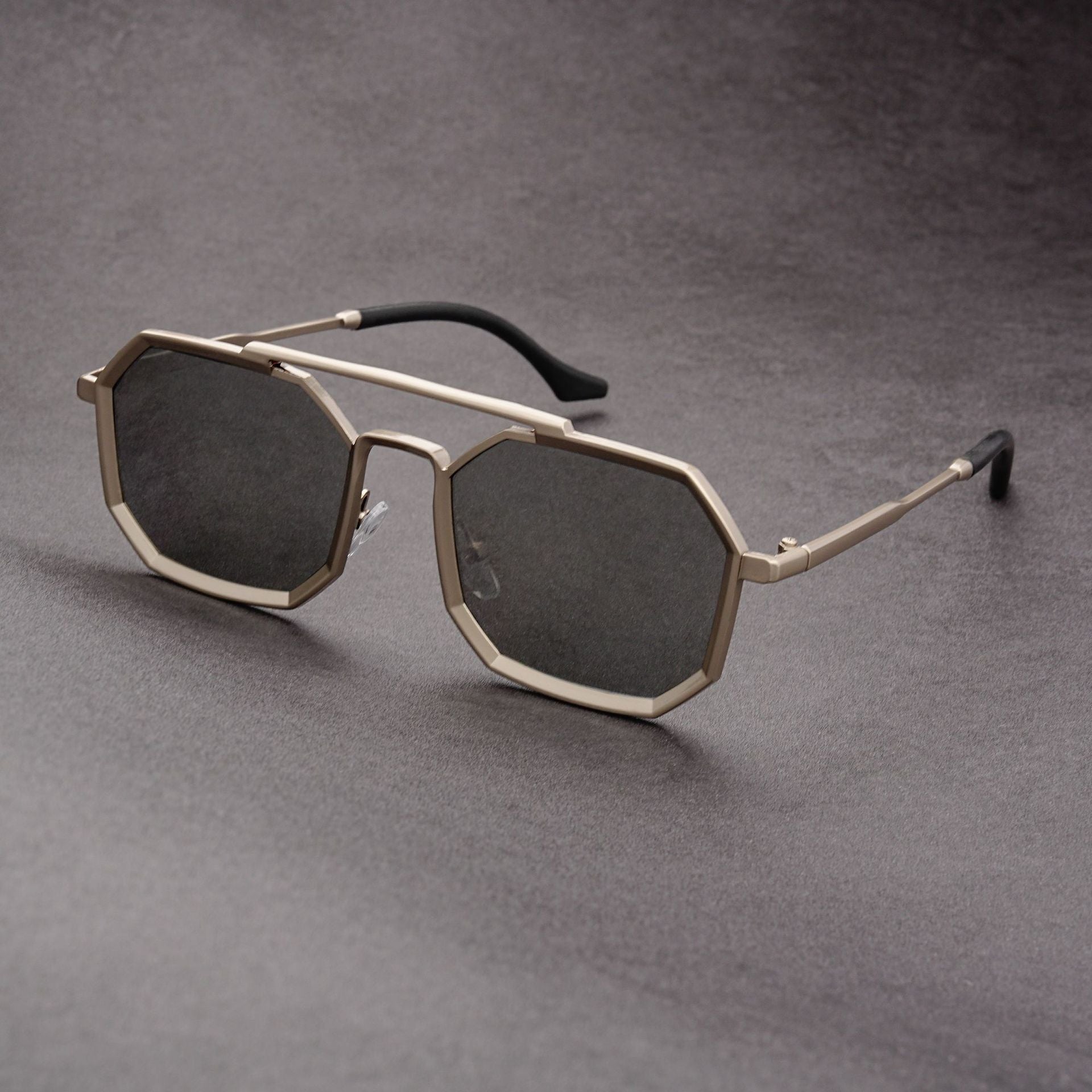 European And American Saibo Future Punk Double Beam Sunglasses - NOMAN STORE LLC