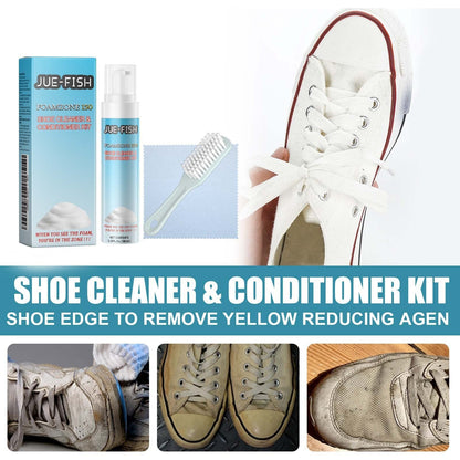 Shoes Clean Care Suit Yellow Edge Stains - NOMAN STORE LLC