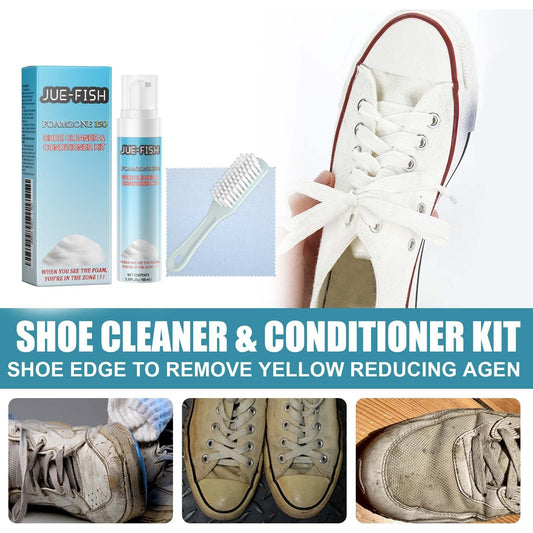 Shoes Clean Care Suit Yellow Edge Stains - NOMAN STORE LLC