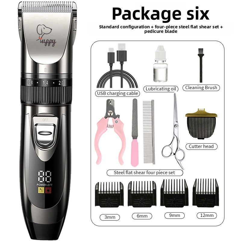 Dog hair clipper pet electric clipper