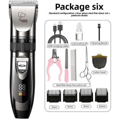 Dog hair clipper pet electric clipper